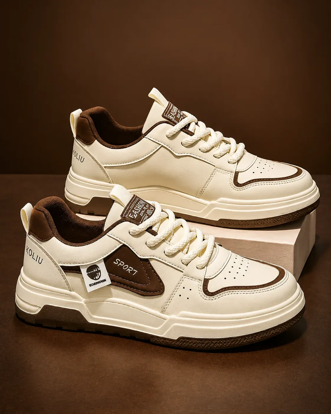 Men's Premium Casual Sneakers | Comfortable Everyday Wear